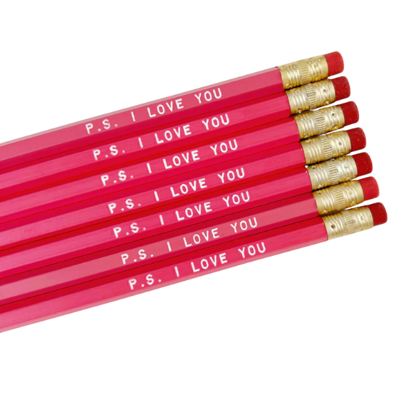 Single Pencil - P.S. I Love You