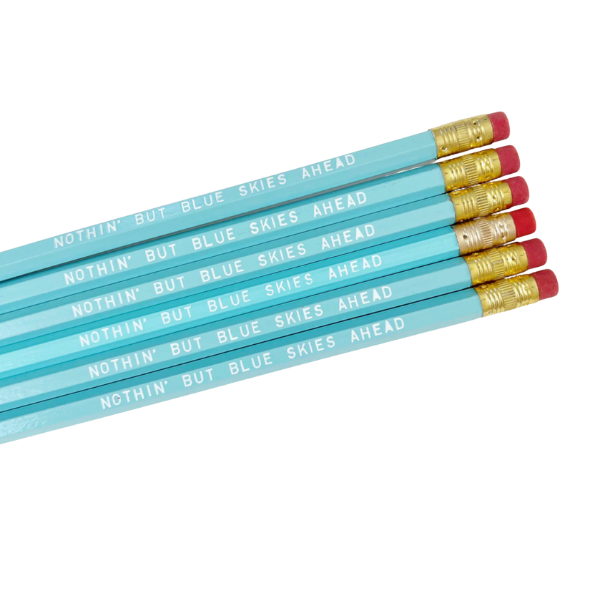 Single Pencil - Nothin' But Blue Skies Ahead