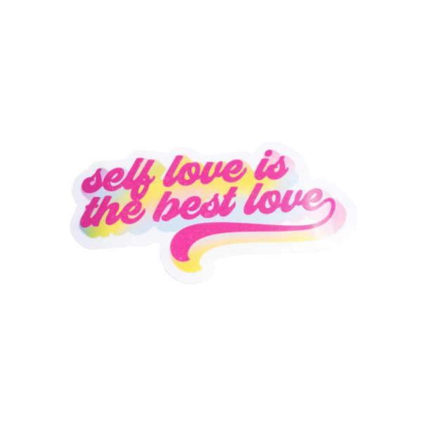 Self Love Is The Best Love Sticker
