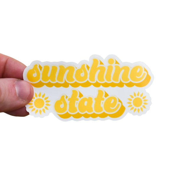 Sunshine State Sticker