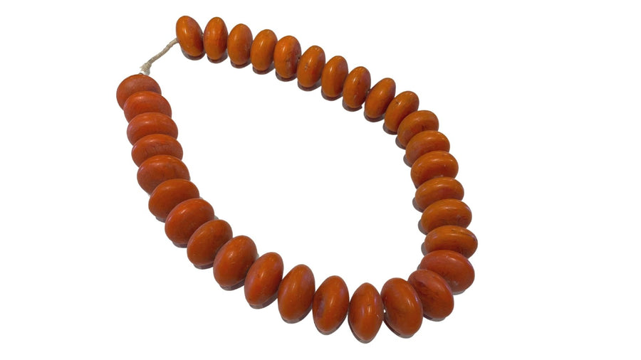 Vintage African Amber Beads