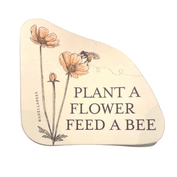 Plant A Flower Sticker