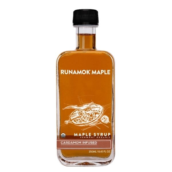 Runamok Cardamom Infused Maple Syrup - 250 mL