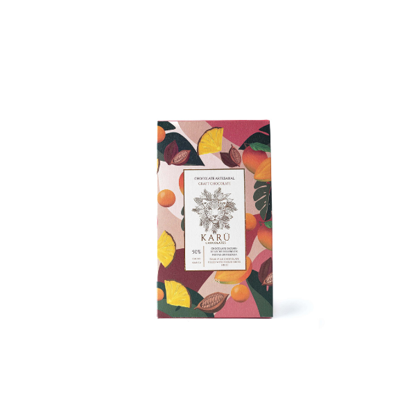 Freeze Dried Fruits Covered with Milk Chocolate - 50% Cacao