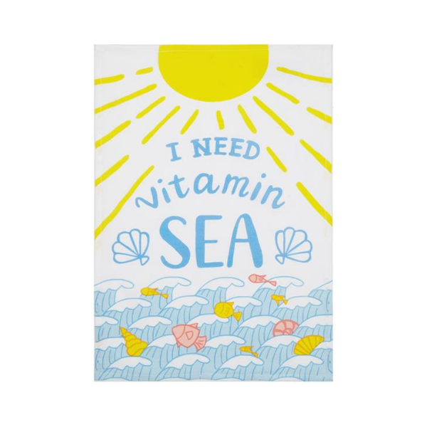 I Need Vitamin Sea Kitchen Towel