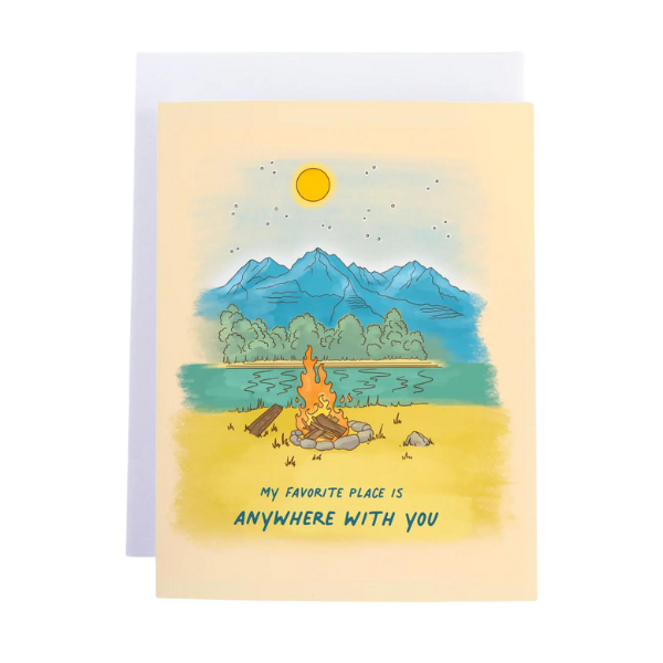 Anywhere With You Card