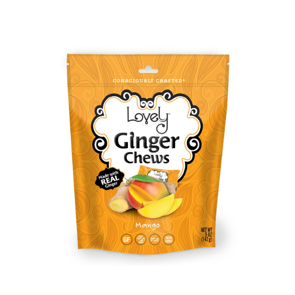 Mango Ginger Chews
