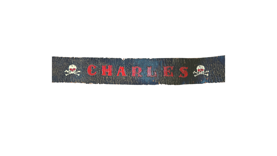 Vintage "Charles" Belt