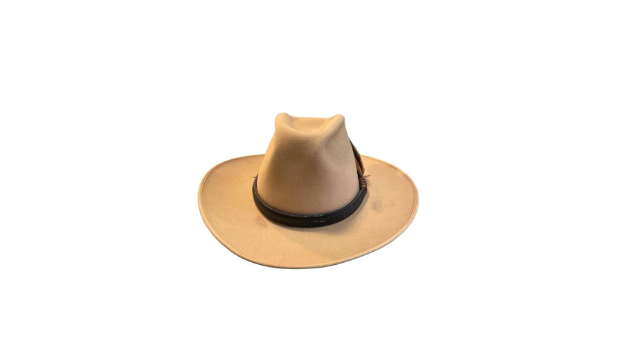 'Birdie' - Vintage Western Hat