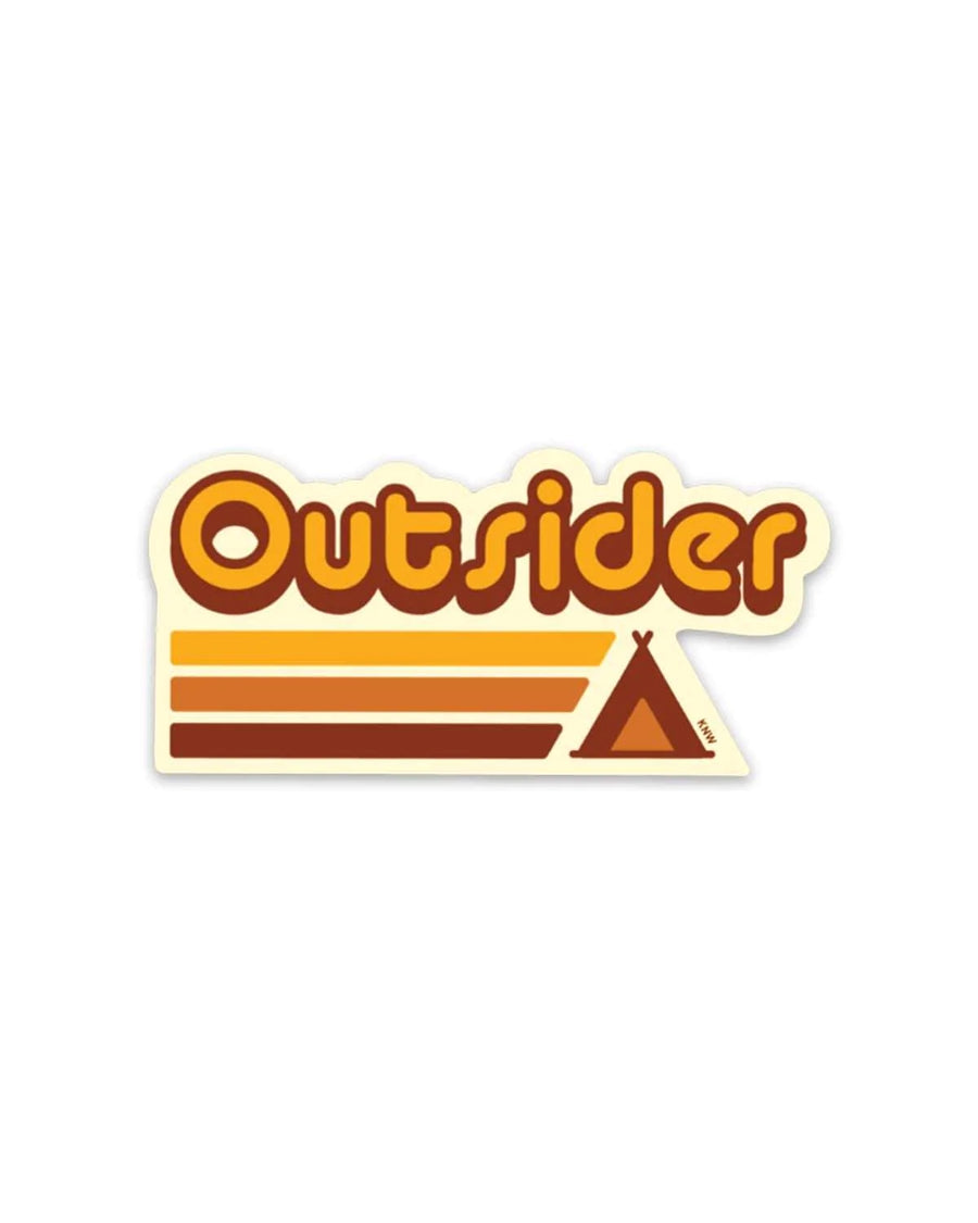 Outsider Sticker
