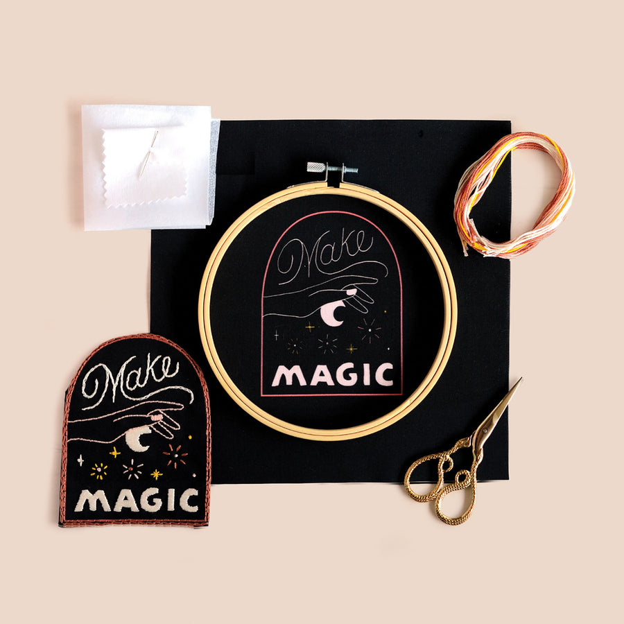 DIY Embroidery Kit - Make Magic