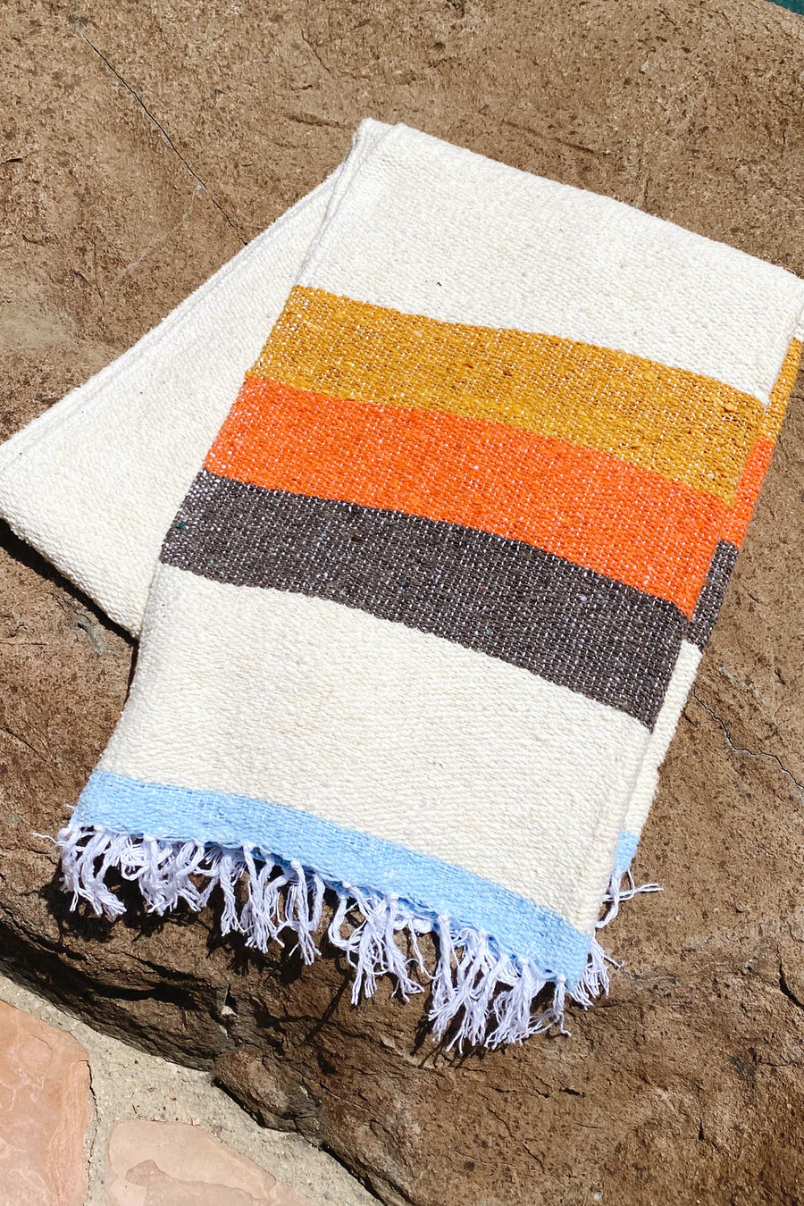 Sustainable Throw Blanket - 70's
