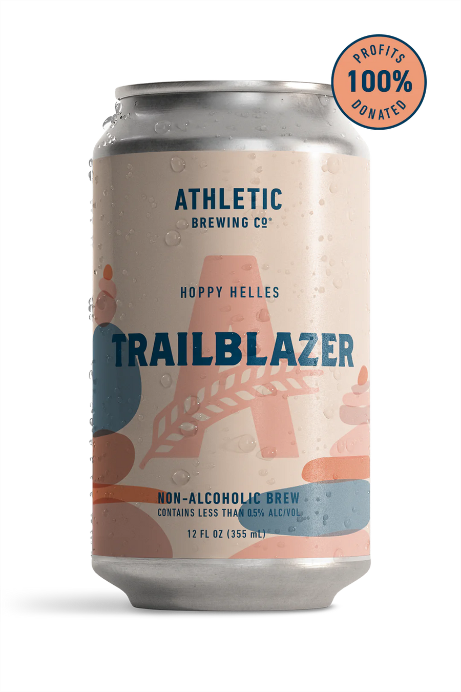 Athletic Brewing - Trailblazer (non-alcoholic)